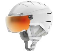 Atomic Savor GT Amid Visor HD casco de esquí con visera, blanco 51-55cm White Heather