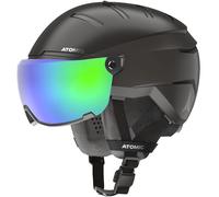 Atomic Savor GT Amid Visor HD, casco de esquí con visera, negro 51-55cm Black