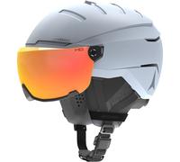 ATOMIC Savor Gt Amid Visor Hd G - Unisex - Blanco / Gris - talla 55/59- modelo 2026