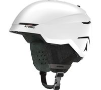 ATOMIC SAVOR Casco de esquí blanco, talla M, unisex, para adultos, sistema de ajuste de 360°, protección superior contra impactos, sistema de ventilación Aircon, circunferencia de cabeza 55-59 cm
