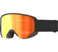 ATOMIC SAVOR STEREO - Gafas de esquí negras, visión clara y protección antirreflejos, recubrimiento reflectante de alta gama, montura Live Fit, compatibles con gafas graduadas