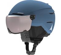 Atomic Savor Visor, casco de esquí con visera, junior, azul 48-52cm Blue