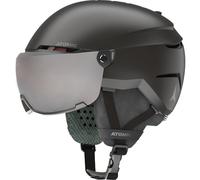 Atomic Savor Visor, casco de esquí con visera, junior, negro 51-55cm Black