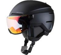 ATOMIC Savor Visor Photo Accesorios, Adultos Unisex, Black/ (Negro), 51/55 cm