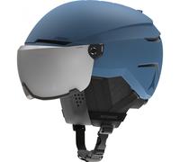 Atomic Savor Visor Stereo, casco de esquí con visera, azul 59-63cm Ocean