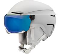 Atomic Savor Visor Stereo, casco de esquí con visera, blanco 51-55cm White Heath