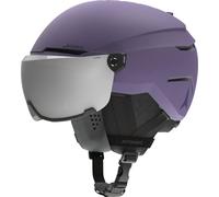 ATOMIC Savor Visor Stereo Casco de esquí con Visera, máxima absorción de Impactos, Sistema de ventilación Active Aircon, Recubrimiento espejado para una visión Clara