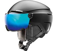 ATOMIC Savor Visor Stereo Ski Helmet, Unisex-Adult, Black (Negro), 51/55 cm