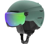 Atomic Savor Visor Stereo, casco de esquí con visera, verde 59-63cm Green