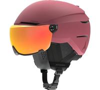 ATOMIC - Savor Visor Stereo, Cascos Unisex-Adulto, Maroon, 59-63 -
