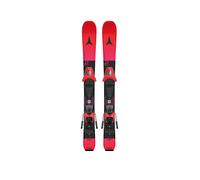ATOMIC Set de esquí para niños Redster J2 70-90 + C 5 GW rojo | 80