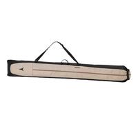 ATOMIC PVC Libre, Resistente al Agua/a Las Manchas, Correa de Hombro Ajustable Beige/Negro, 205 x 34