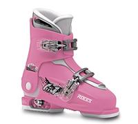 ATOMIC Skischuhe Idea Up Größenverstellbar Botas de esquí para niños Ajustables, Deeppink-Blanco, 30-35