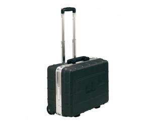 Atomik Wheels Piel Maleta Puerta Instrumentos con Ruedas Carretilla GT-Line/No