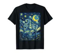 Atomium Bruselas Bélgica Noche Estrellada Historia del Arte Presente Camiseta