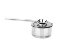 Atomizador de Cerámica de Acero Inoxidable, Pulverizador de Esmalte de Cerámica Soplado a Mano, Pulverizador Profesional de Pintura de Arcilla para Manualidades de Cerámica (100ml)