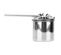 Atomizador de Cerámica de Acero Inoxidable, Pulverizador de Esmalte de Cerámica Soplado a Mano, Pulverizador Profesional de Pintura de Arcilla para Manualidades de Cerámica (300ml)