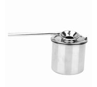 Atomizador de Cerámica de Acero Inoxidable, Pulverizador de Esmalte de Cerámica Soplado a Mano, Pulverizador Profesional de Pintura de Arcilla para Manualidades de Cerámica (200ml)