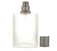 Atomizador de cristal vacío, botella para rociar perfume, 100 ml, estilo ahumado