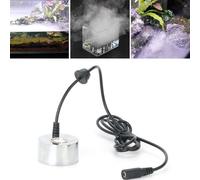 Atomizador de nebulizador de 24 V, humidificador de aire, fuente de agua, decoración de estanque, decoración del hogar, arte, bricolaje, decoración de habitación