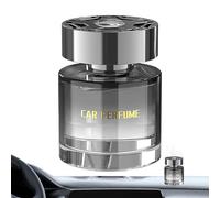 Atomizador De Para Vehículos: Elegante Recipiente De Vidrio, Frasco De Fragancia Para Automóviles | Decoración Sofisticada Del Tablero, Unidad Refrescante De Cabina Estética De Calidad |