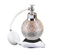 Atomizador de perfume, Espray de la botella cristal del atomizador 100ml perfume con multicolor(White)