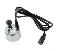 Atomizador, Eléctrico Transductor de Fuego Disco de Vidrio para M-011B Calentador, Solo-Cabeza Todo el Cobre Chimenea Humidificador Accesorio