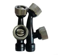 Atomizador roscado para el cuidado de plantas con gatillo de pulverización para riego de precisión en jardines, invernaderos y entornos de producción de cultivos para mejorar la conservación del agua