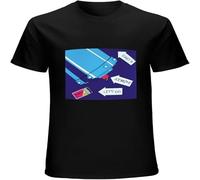 Atomizer Earth Lets Go Music Punk Noise Men's T Shirt Unisex tee Clothing Black XXL