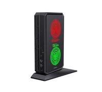 AtomMan G7 PT Mini PC AMD Ryzen 9 7945HX, 16 C/32 T, hasta 5,4 GHz, AMD Radeon RX 7600M XT, 8 GB de GDDR6, 32 GB de RAM DDR5, SSD de 1 TB, HDMI 2.1/DP 2.0/USB-C, PCIe 5.0, Wi-Fi 7
