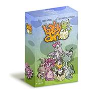 Átomo Games- Babydino Juegos de Mesa, Multicolor (Last Level BGBABYDINO)