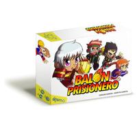 Atomo Games Balón Prisionero. Juego de Mesa para 2 Jugadores +8 Años