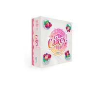 Atomo Games Cakes! El juego de mesa | Juego de Mesa Infantil para Niños a Partir de 5 Años | Juego para Fiestas y Cumpleaños