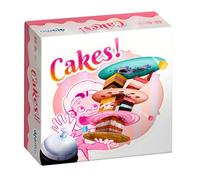 Atomo Games Cakes The Board Game - 2 to 4 Players, Ages 5 and Up, 15 Min Gamepl