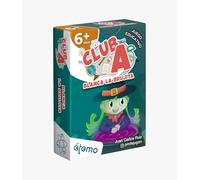 Átomo Games - Juego educativo - Club A. Blanca la brujita - +6 años - sílabas trabadas