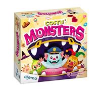 Atomo Games COSTU´Monsters. Juego Party Familiar