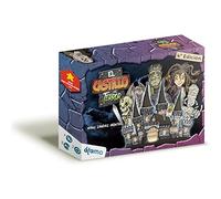 Atomo Games El castillo del Terror | Juego de Mesa infantil para Niños a partir de 6 Años | Juego de Mesa Divertido y Familiar de Cartas