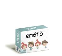 Atomo Games Emötiö Juego de Mesa Infantil | Juego de Cartas para Niños a Partir de 4 Años | Juego Potenciador de la Inteligencia Emocional