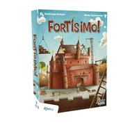 Atomo Games FORTÍSIMO. Juego Familiar para Construir tu Castillo