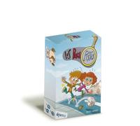 Atomo Games - Los Buscapistas Juego de Cartas | Juego de Mesa para Niños a Partir de 6 años | Juego infantil de Misterio | Juego de mesa divertido familiar