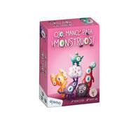 Atomo Games Ojo, Mano, Pata ¡Monstruos! Juego DE MATEMÁTICAS +5 AÑOS para Trabajar LA ATENCIÓN