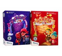 Atomo Games Pack Educativo Numerópolis + Palabrópolis - Juegos de Matemáticas y Lengua para Niños, Cálculo Mental, Vocabulario y Lectoescritura, 2-4 Jugadores, +6 Años