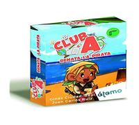 Atomo Games Renata la Pirata Club A Juego de Cartas