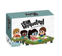 Atomo Games ¡Sin Etiquetas! Juego Educativo de Inclusión y Diversidad para Niños, Educación Emocional, Valores, Empatía y Convivencia, Recurso para Aula, 2-4 Jugadores, +6 Años