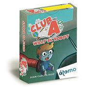 Atomo Games Der Roboter Willy el Robot Club A Juego, Multicolor (55 Cartas)