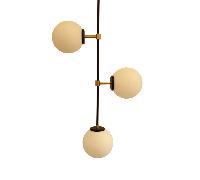 Atomo Vertical 3 luces