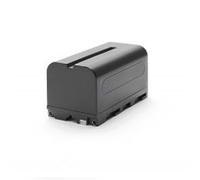 Atomos batería de iones de litio de 4 celdas y 5200 mAh NP-F750 compatible con la serie L