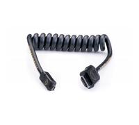 Atomos 4 K60 C1 Cable HDMI Micro 30 cm, Cast Connector (60 cm Extended) Negro