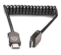 Atomos Cable HDMI A a HDMI A Cable HDMI 2.0a en espiral 30-60 cm