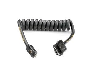 Atomos coiled cable 4K Full HDMI - Micro HDMI